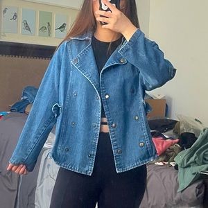 Women Jean Jacket